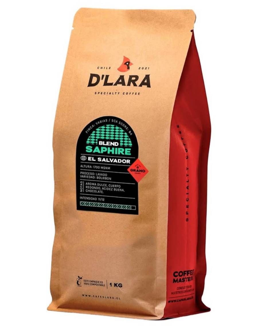 D'Lara Specialty Coffee Blend Saphire