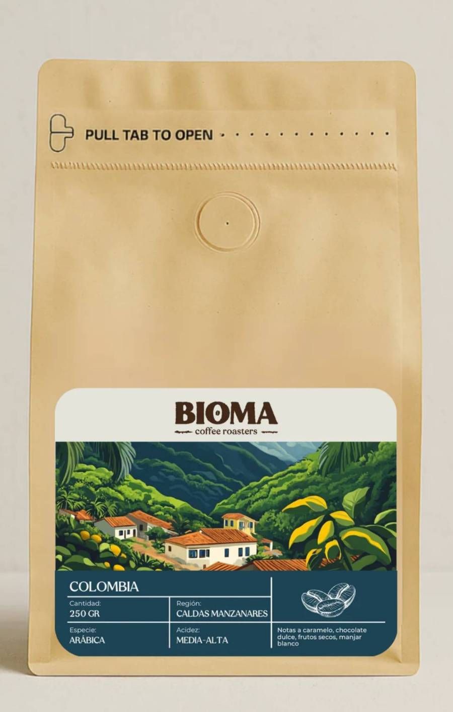 Bioma Coffee Roasters COLOMBIA