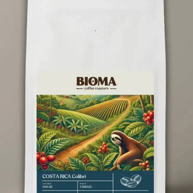Bioma Coffee Roasters COSTA RICA Colibrí
