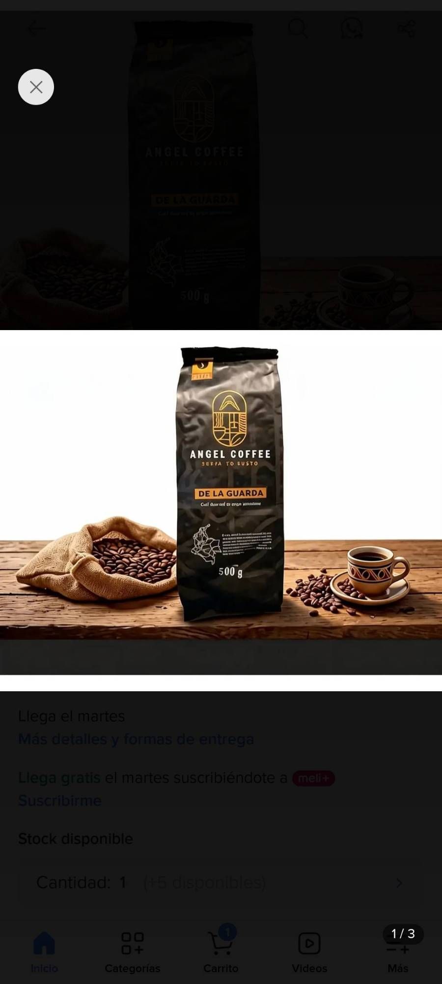 ANGEL COFFEE DE LA GUARDA