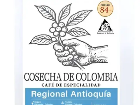 Cosecha de Colombia Regional Antioquía