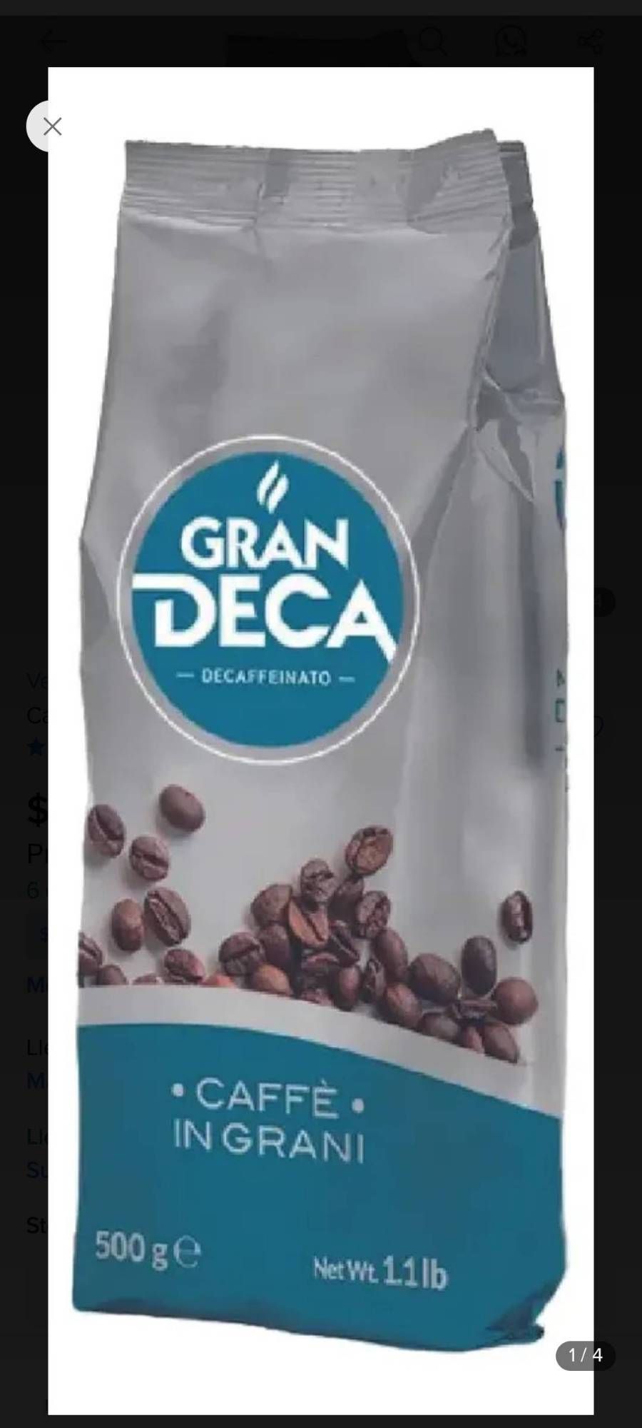 Gran DECA Caffé In Grani