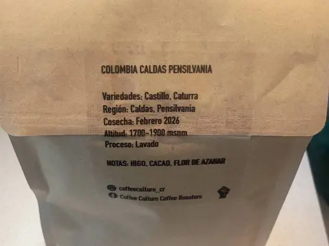 Cccr COLOMBIA CALDAS PENSILVANIA