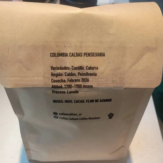Cccr COLOMBIA CALDAS PENSILVANIA