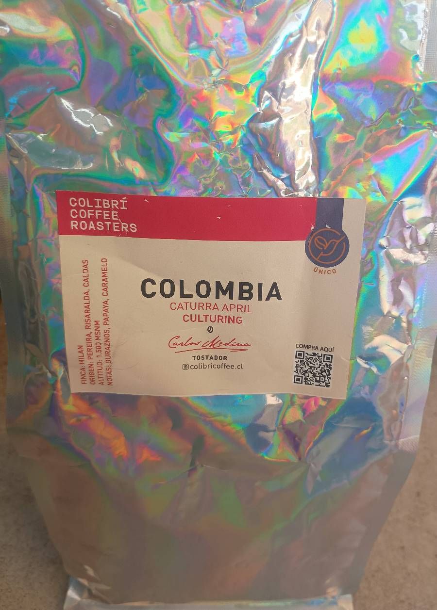 COLIBRÍ COFFEE ROASTERS Caturra April