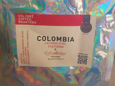 COLIBRÍ COFFEE ROASTERS Caturra April