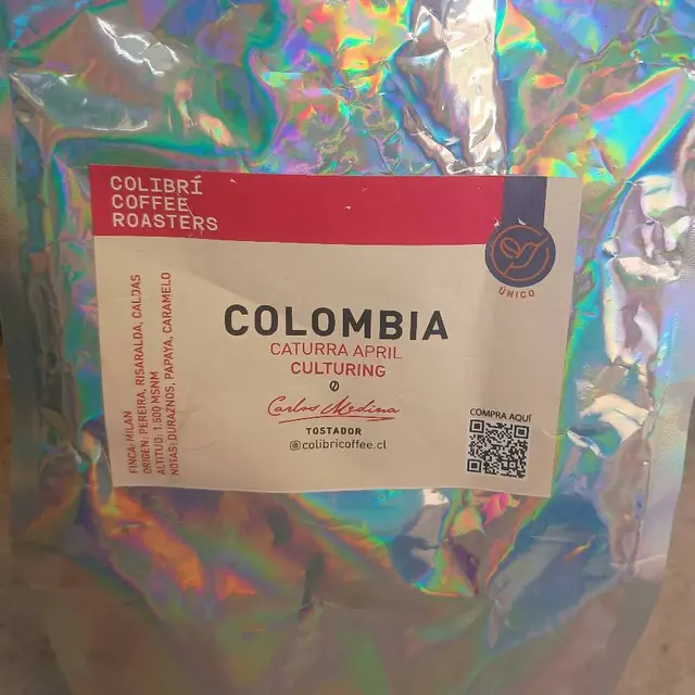 COLIBRÍ COFFEE ROASTERS Caturra April
