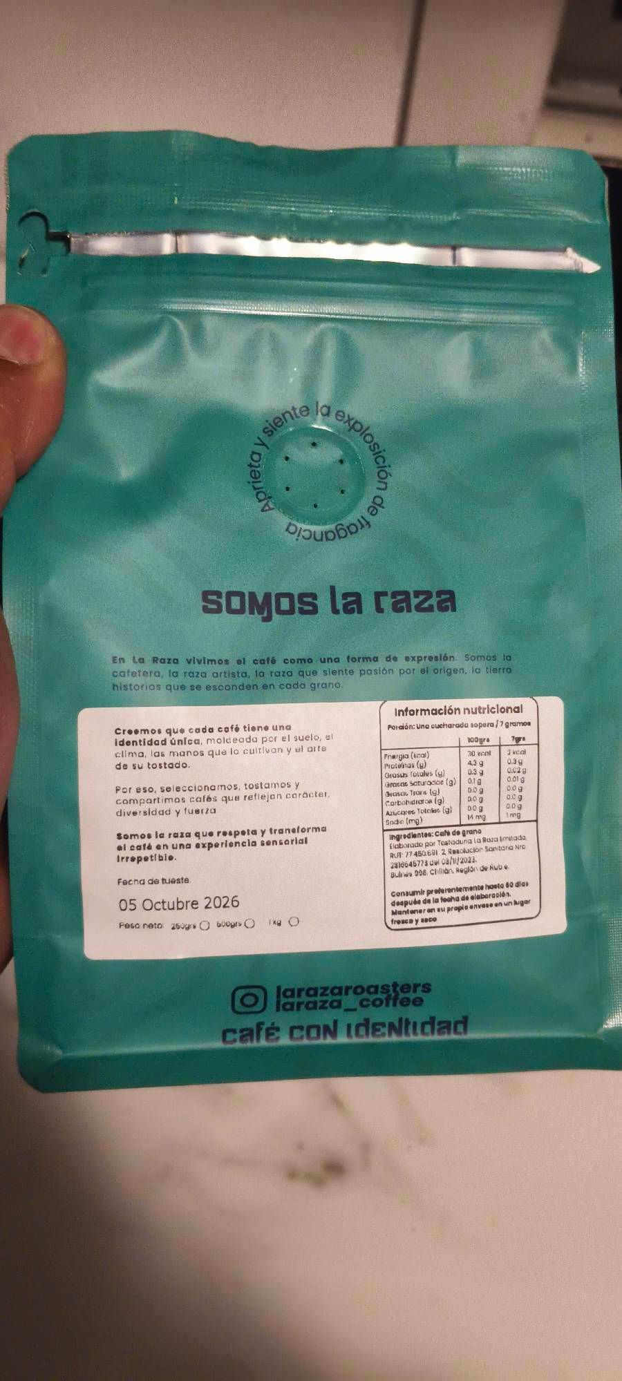 La Raza Coffee cafetera, la raza artista, la raza