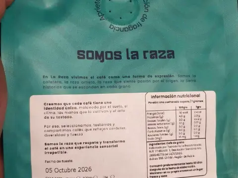 La Raza Coffee cafetera, la raza artista, la raza