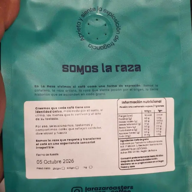 La Raza Coffee cafetera, la raza artista, la raza