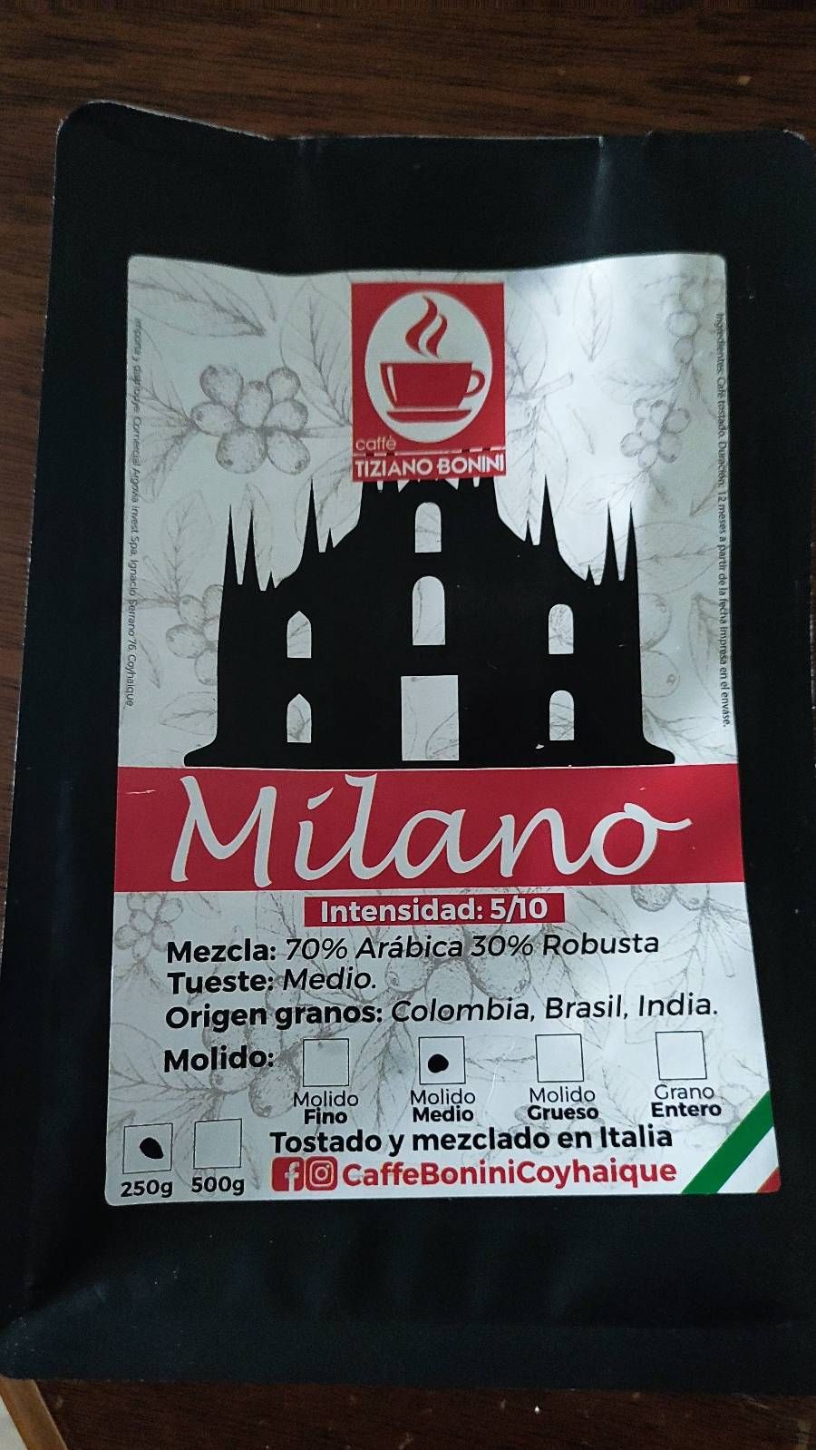 Caffè Tiziano Bonini Milano