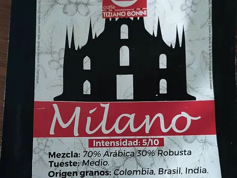 Caffè Tiziano Bonini Milano