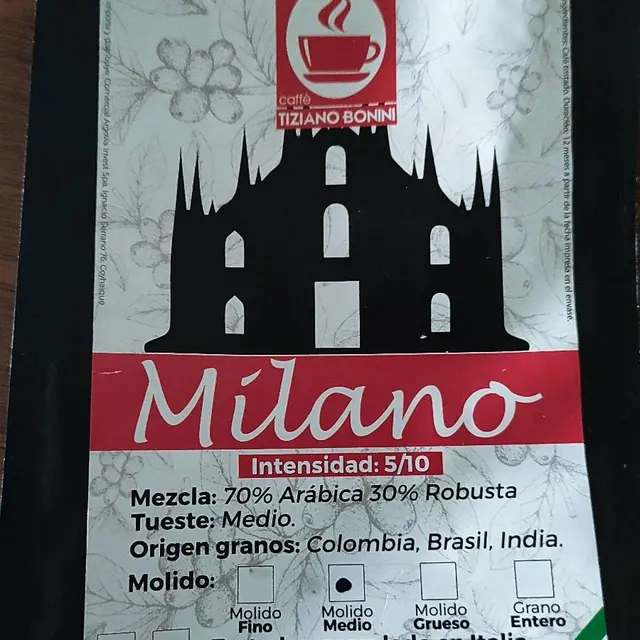 Caffè Tiziano Bonini Milano