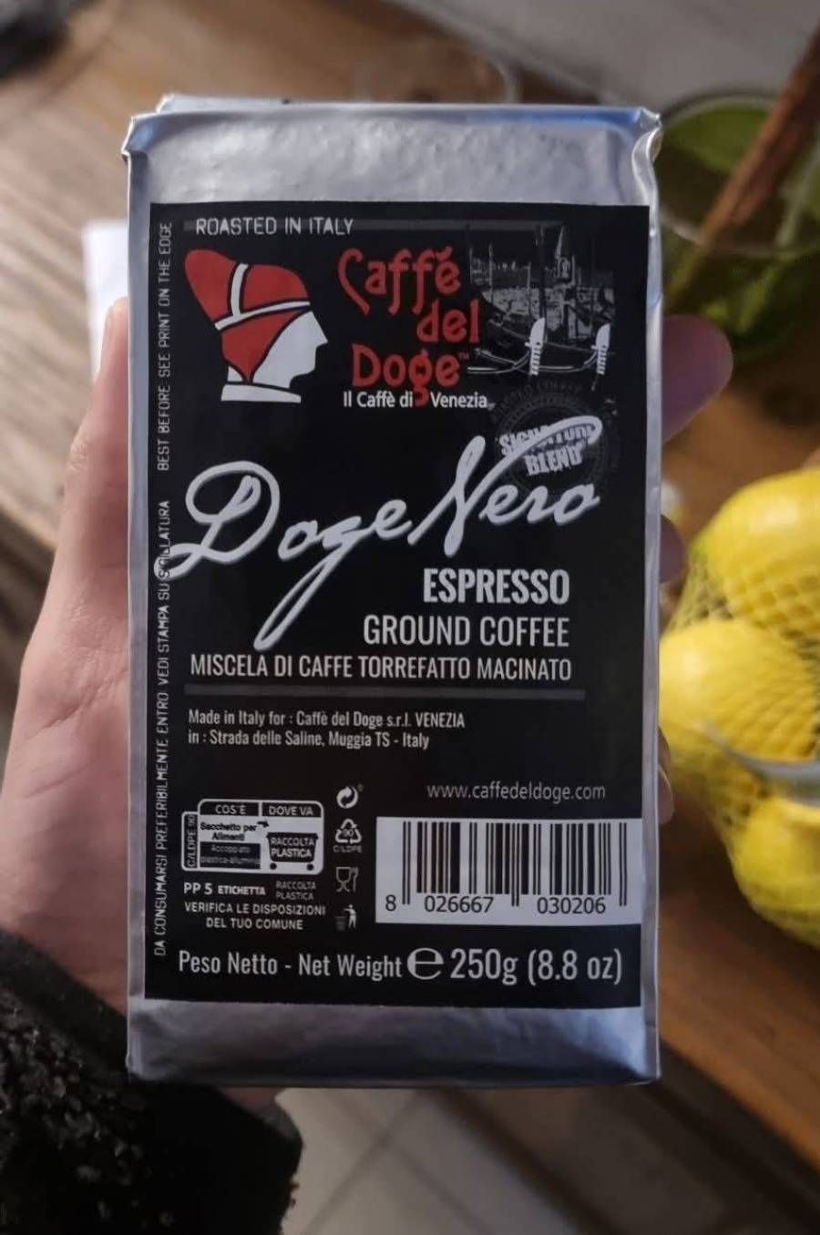 Café del Doge Expresso Ground Coffee