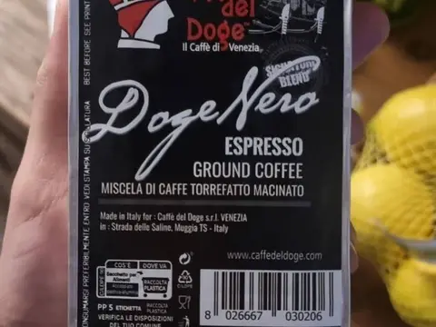 Café del Doge Expresso Ground Coffee