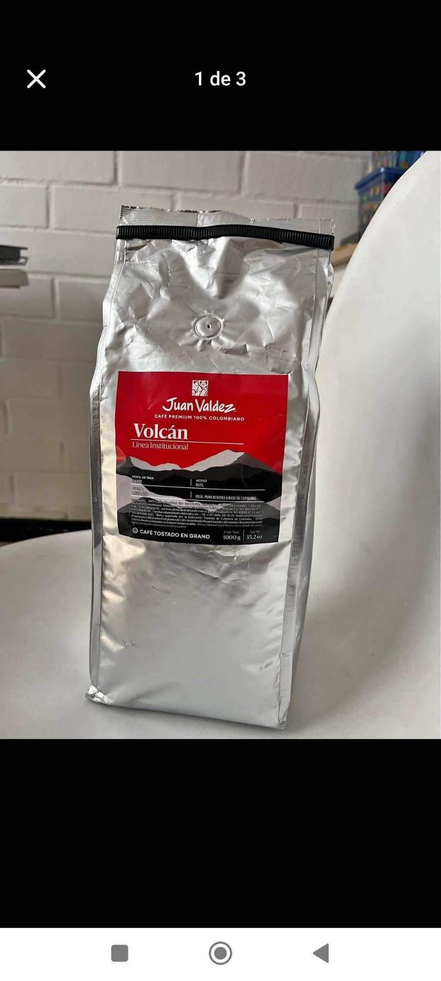 Juan Valdez Volcán