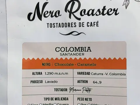 Nero Roaster SANTANDER