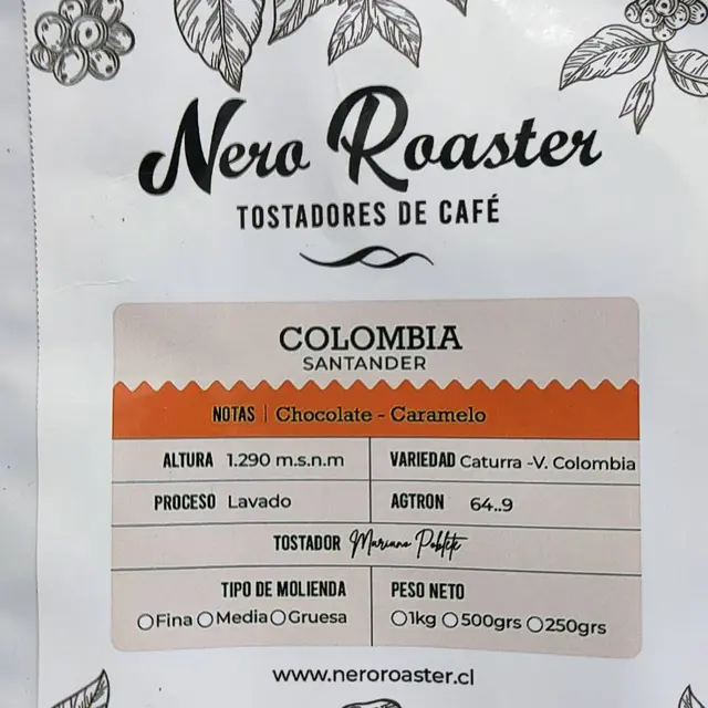 Nero Roaster SANTANDER