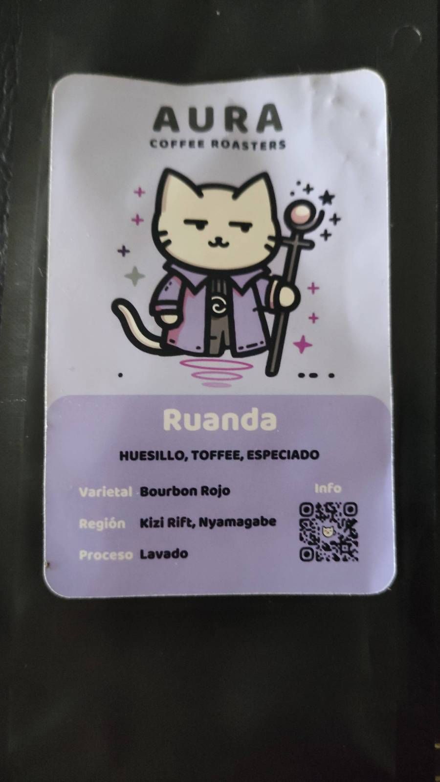 Aura Coffee Roasters Ruanda