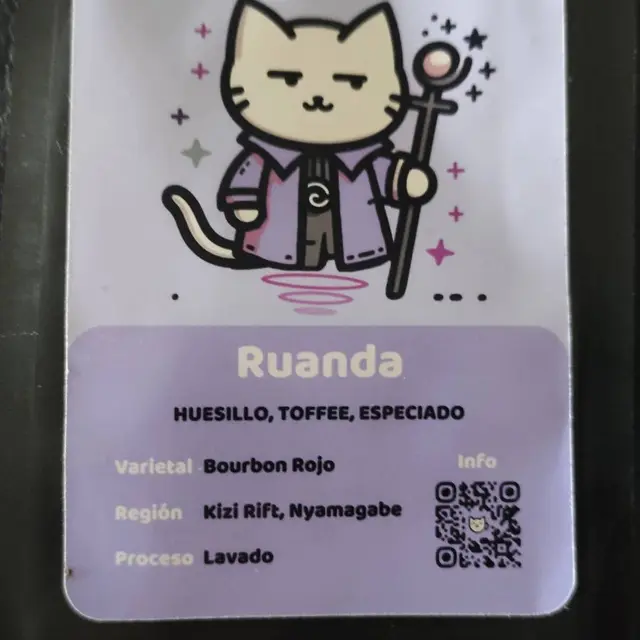 Aura Coffee Roasters Ruanda