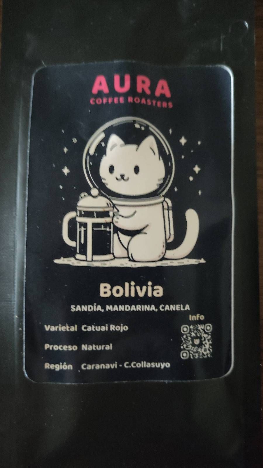 Aura Coffee Roasters Bolivia