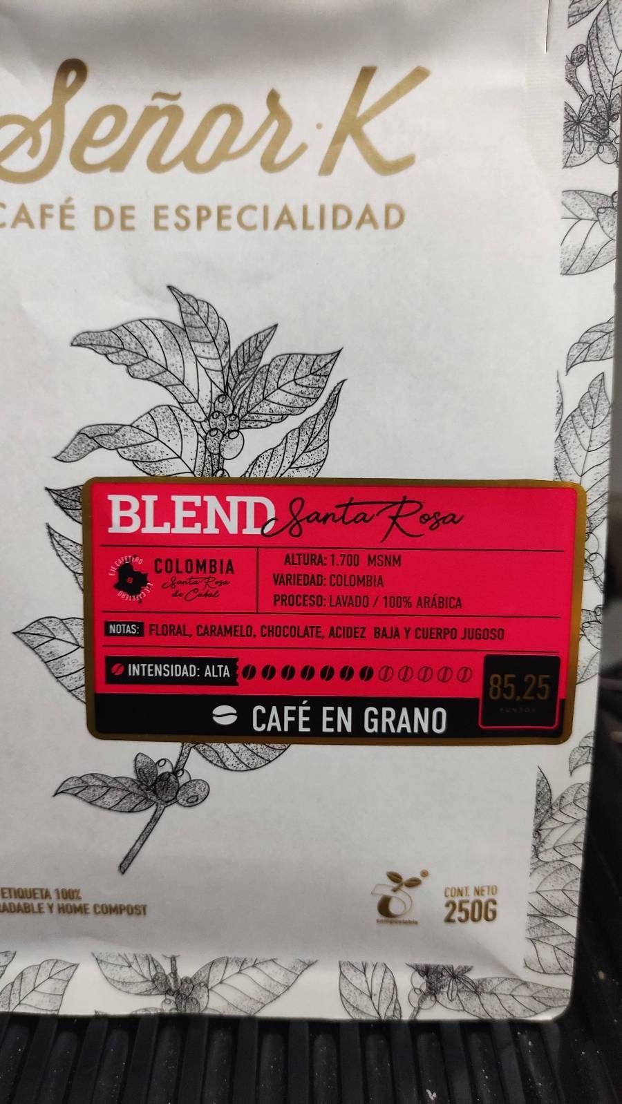 Señor K BLEND Santa Rosa