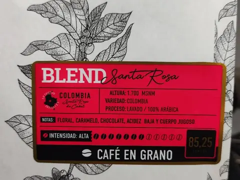 Señor K BLEND Santa Rosa