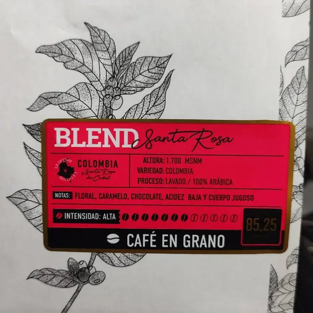 Señor K BLEND Santa Rosa