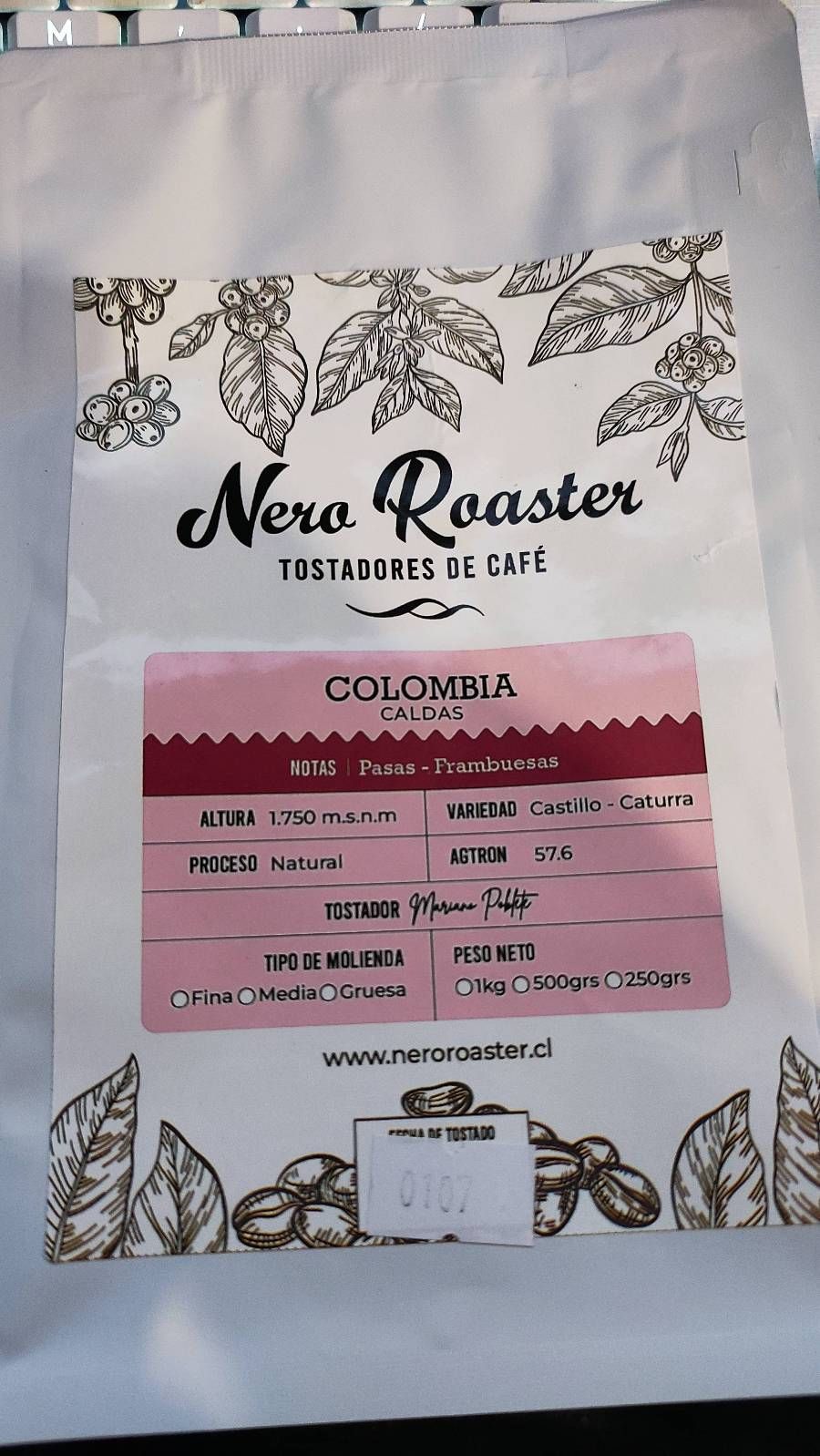 Nero Roaster Caldas