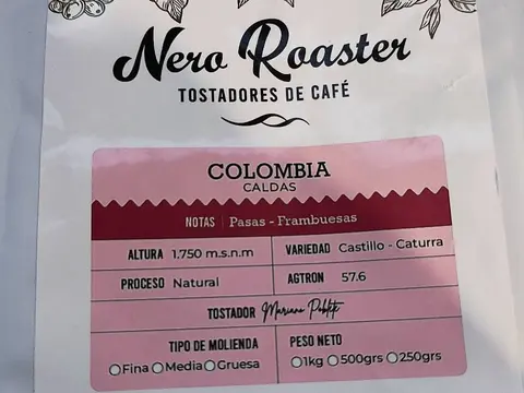 Nero Roaster Caldas