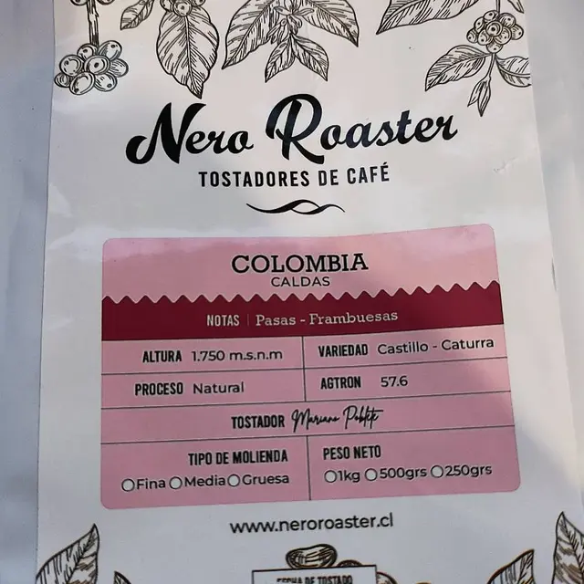 Nero Roaster Caldas