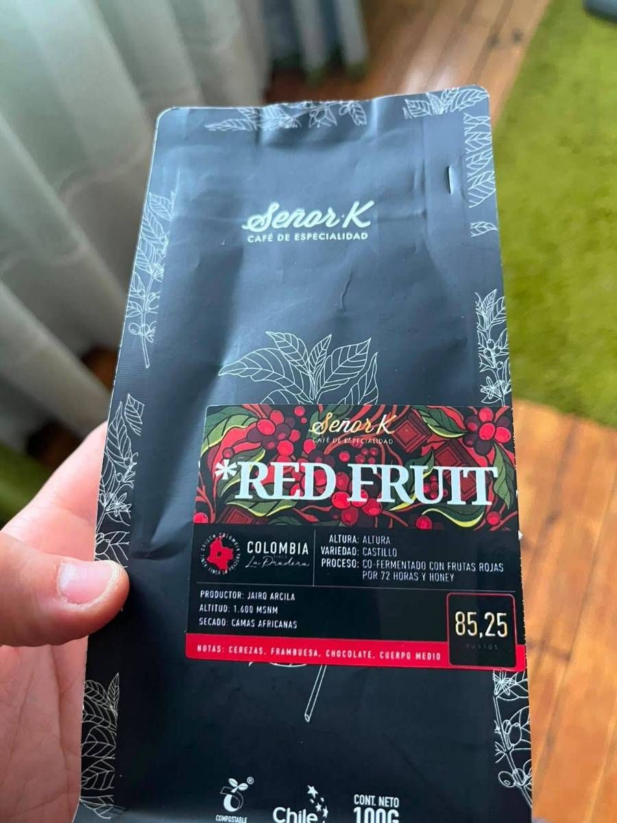 Señor K Red Fruit