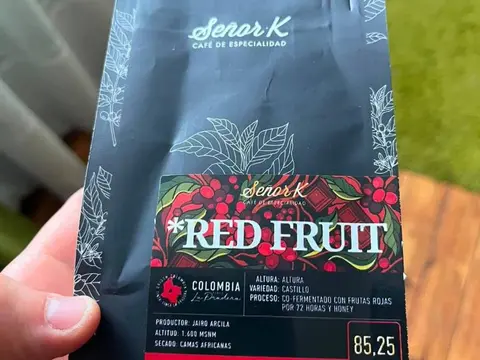 Señor K Red Fruit