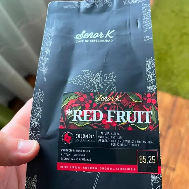 Señor K Red Fruit